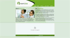 Desktop Screenshot of greenline-eg.com